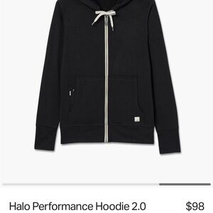 Vuori halo performance hoodie 2.0